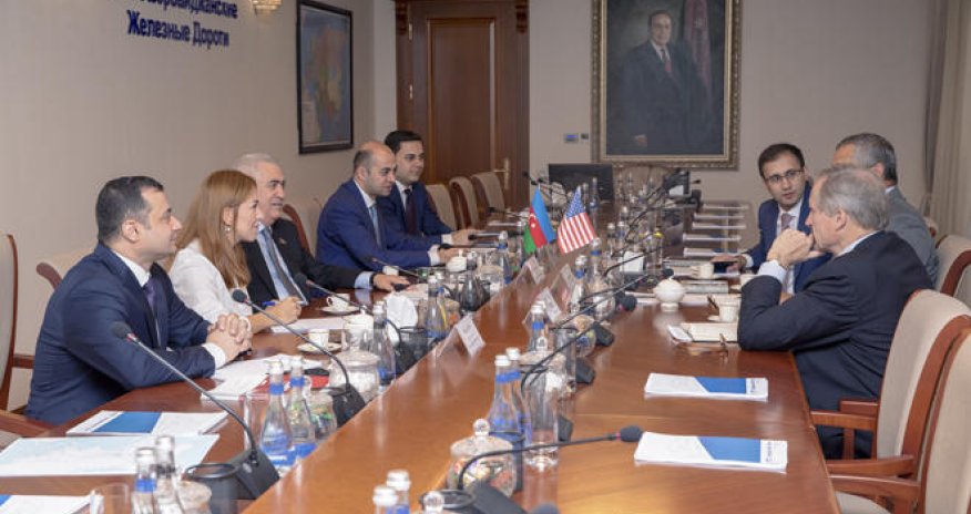 Railways company: Azerbaijan turns into major transit, logistics center