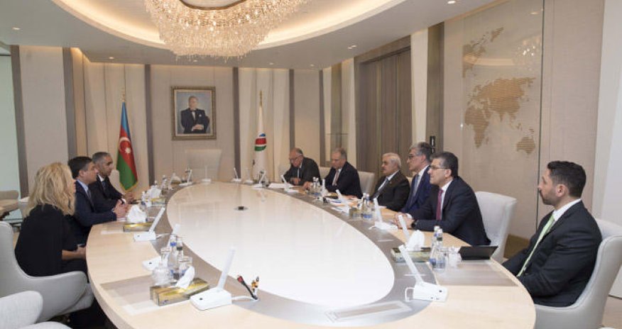 SOCAR and Baker Hughes, a GE company, hold meeting in Baku