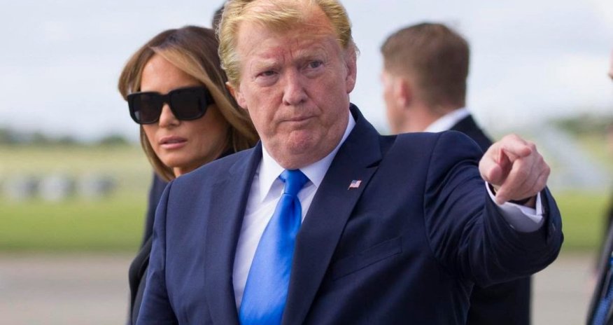 Dünya Trampın bu FOTOSUNDAN danışır