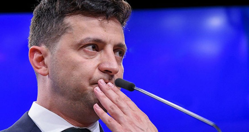 Zelenskinin mətbuat xidmətindən kobud səhv