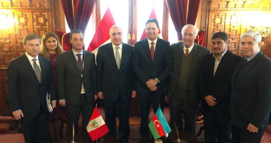 Elmar Mammadyarov thanks Peruvian Parliament for just and fair position on Khojaly Genocide
