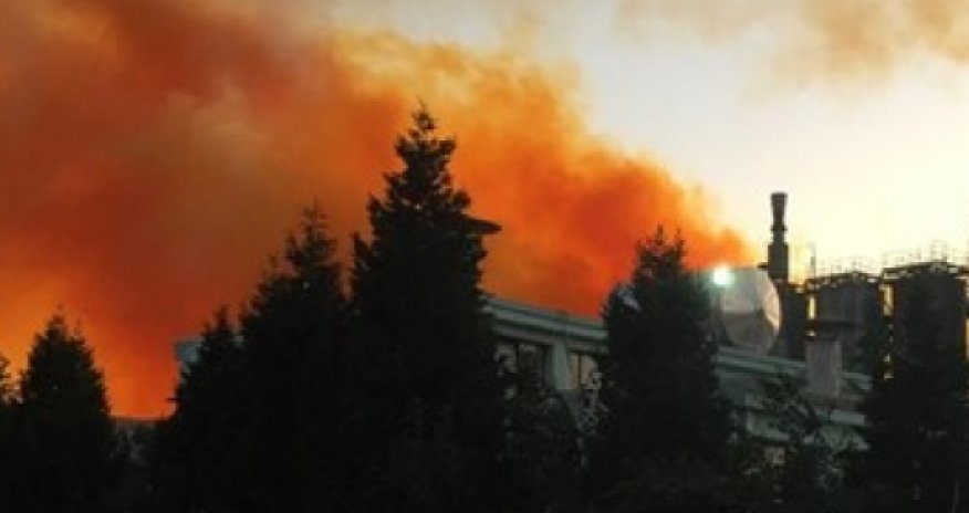 Азотный завод взорвался в Турции - ВИДЕО 