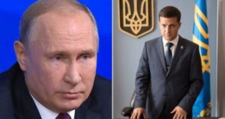 Zelenski Putinlə görüşmək istədiyini bildirib