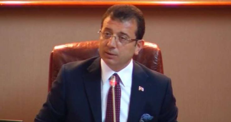 İmamoğlu istanbullulara daha bir ilki yaşatdı - VİDEO