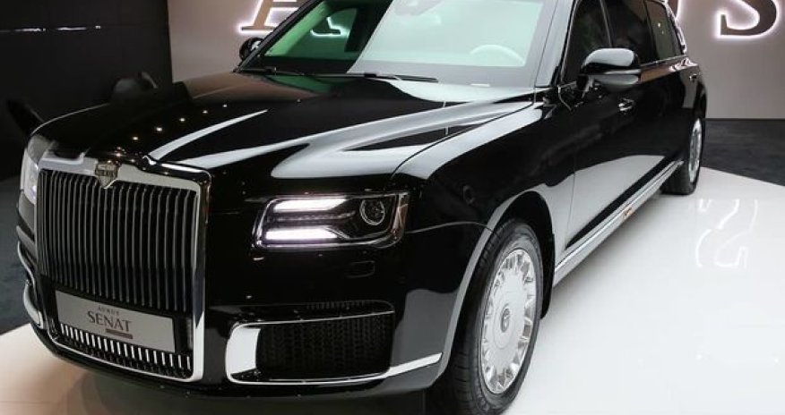 Putinin kortejindəki sedanın qiyməti açıqlandı