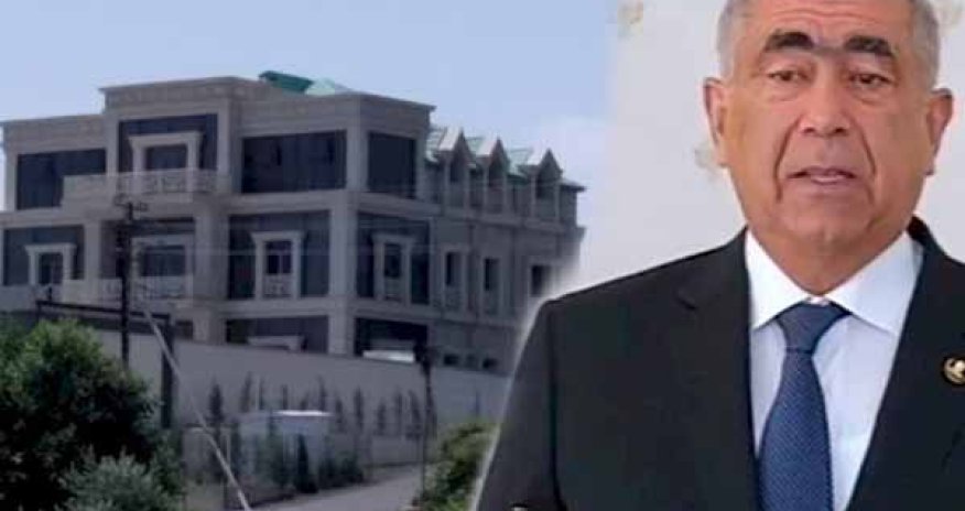 Saleh Məmmədovun yeni villasının görüntüləri yayıldı (FOTOLAR)