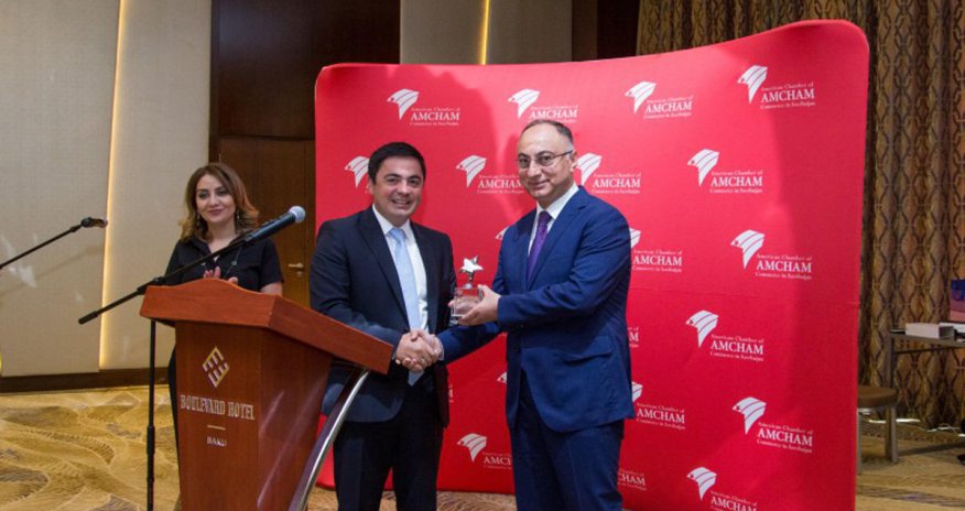 FSA Chairman Goshgar Tahmazli meets AmCham Azerbaijan members (PHOTO)