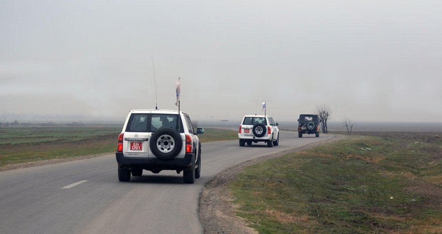 Next ceasefire monitoring to be held on contact line of Azerbaijani, Armenian armed forces
