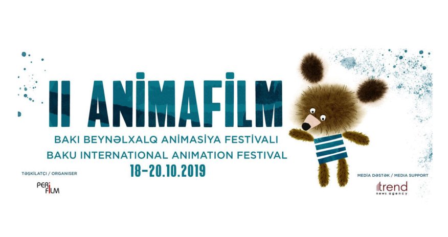 Czech bears decorate poster of second festival animafilm