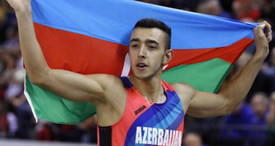 Азербайджанский атлет завоевал 