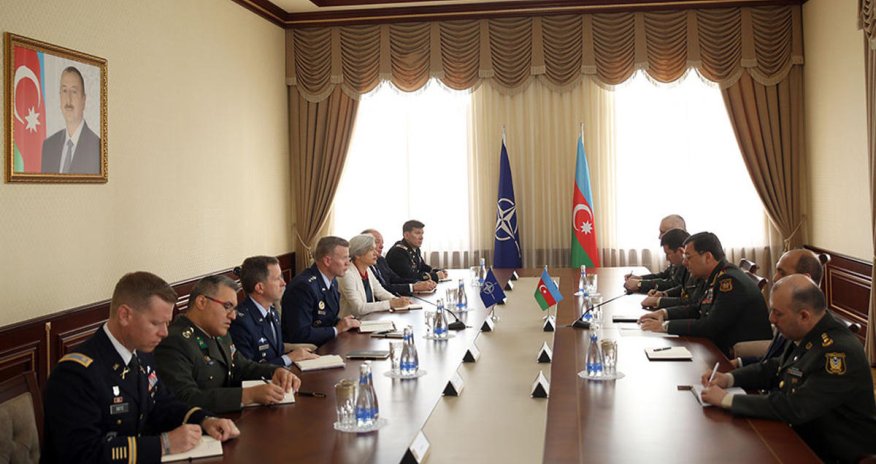 General Wolters: NATO supports territorial integrity of Azerbaijan (PHOTO/VIDEO)