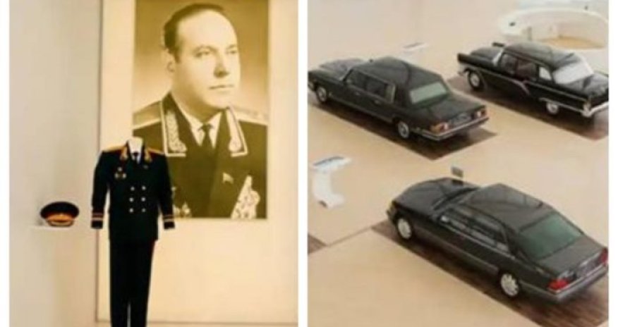 Heydər Əliyevin avtomobilləri, geyimləri, hədiyyələr – VİDEOREPORTAJ
