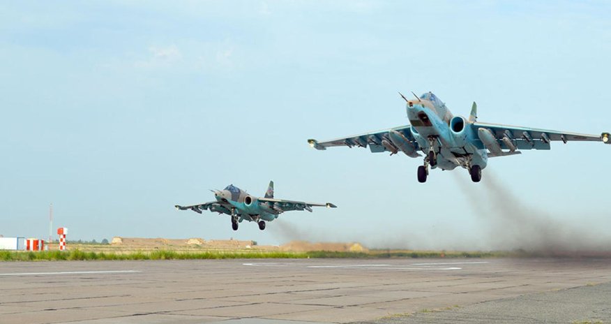 Combat training of Azerbaijan’s Air Force aircraft continues (VIDEO)