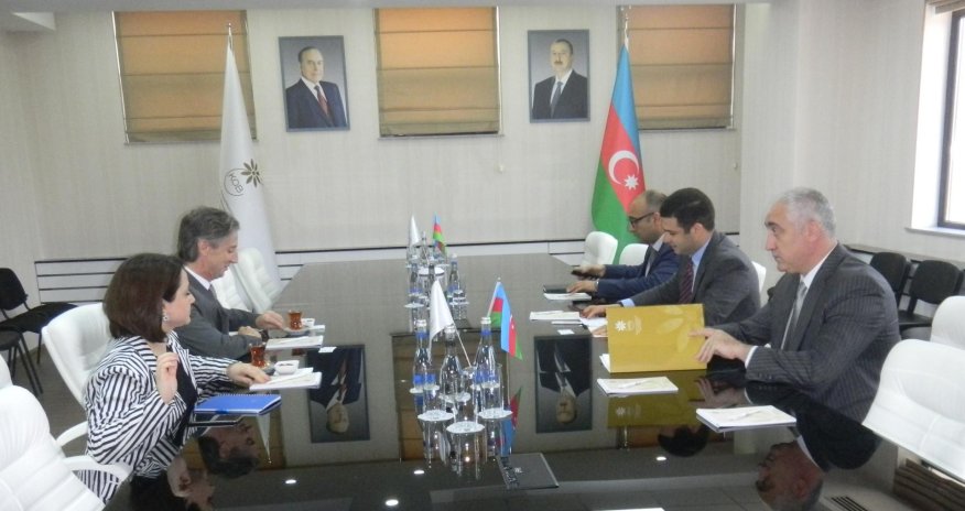 Azerbaijan’s SME Development Agency, UNDP discuss prospects for cooperation