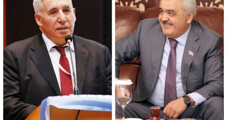 Rövnəq Abdullayevin gəlininin babası nəvəsinin toyundan DANIŞDI