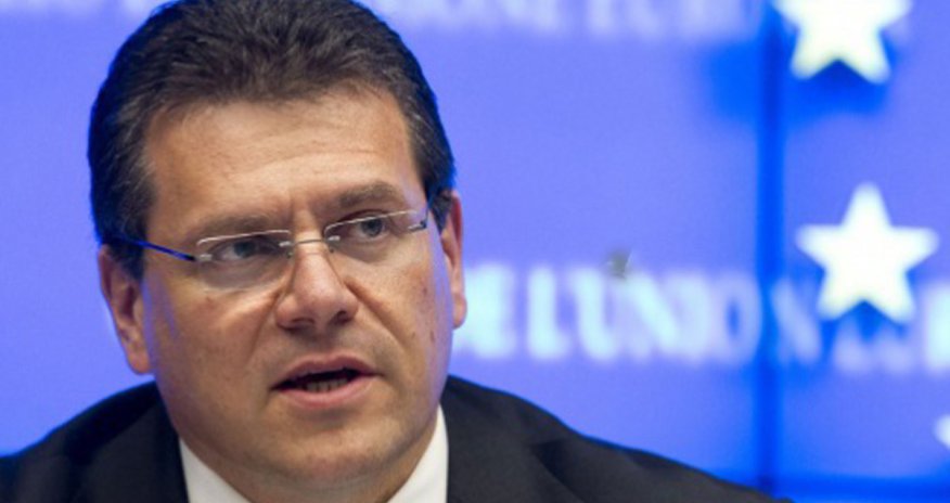 Sefcovic: We’ve been very helpful in making sure Southern Gas Corridor is smoothly developed