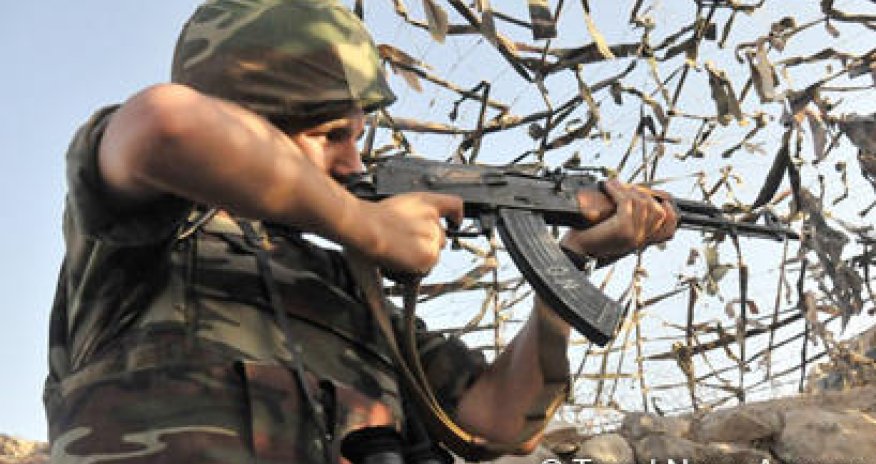 Comparatively quiet situation observed on line of contact of Azerbaijani, Armenian troops