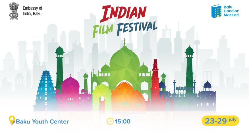 Baku to host Indian Film Festival
