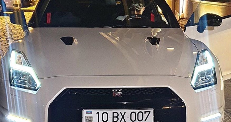 “Qarabağ”ın futbolçusunun 250 minlik yeni avtomobili (FOTOLAR)