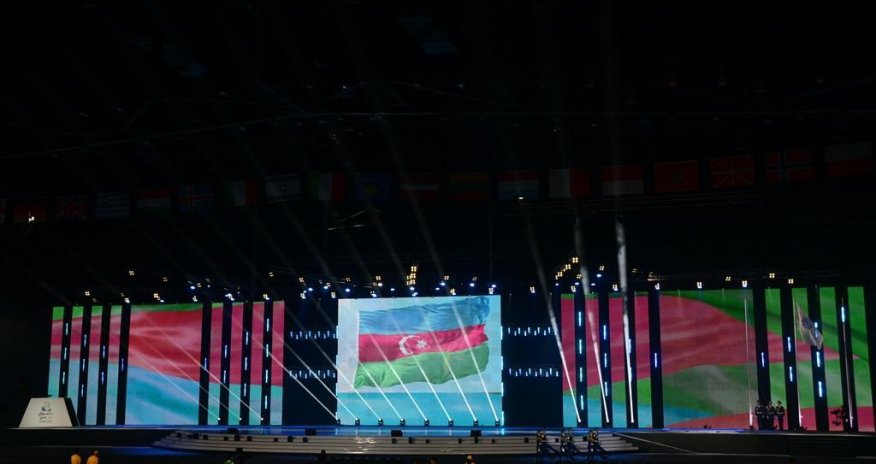 Enchanting opening ceremony of XV Summer European Youth Olympic Festival in Baku (PHOTOS)