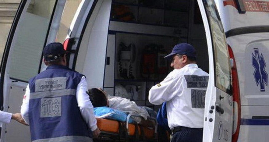 Bakı-Şamaxı yolundakı dəhşətli hadisənin VİDEOSU - ÜRƏYİ ZƏİF OLANLAR BAXMASIN