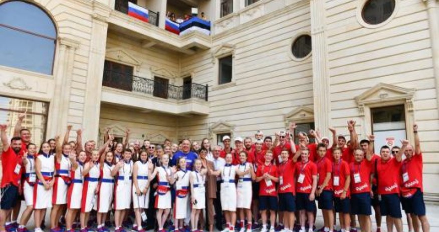 В Баку торжественно открылся XV Европейский юношеский олимпийский фестиваль