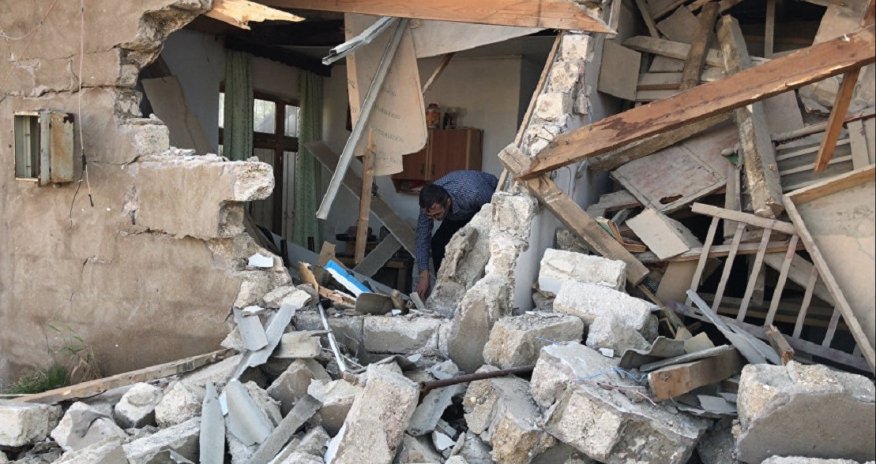 Bakının bu ərazisində evlər sökülür – VİDEO