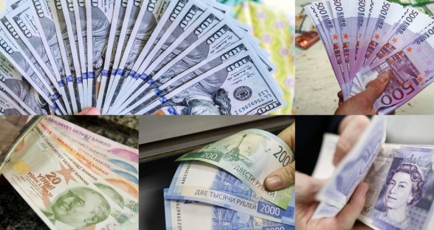 CBA currency exchange rates (23.07.2019)