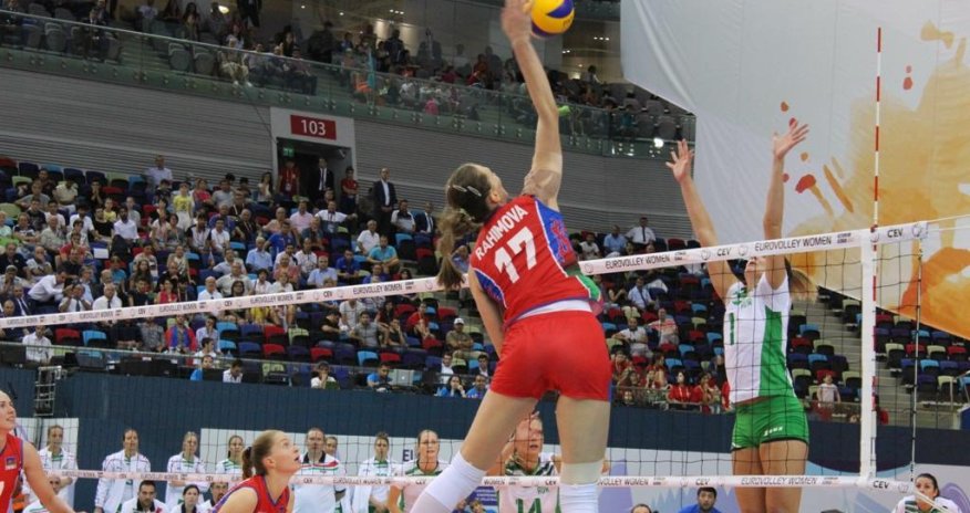 Belgian, Italian teams stand out on first day of volleyball competitions in EYOF Baku 2019