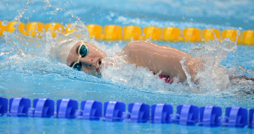 British swimmers win at EYOF Baku 2019