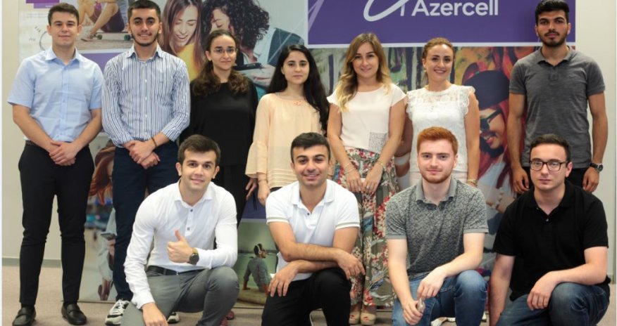 The first Interns of the Digital World