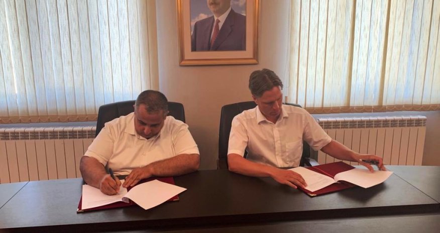 Azerbaijan’s Ganja Automobile Plant to co-op with Finnish Sampo Group (PHOTO)