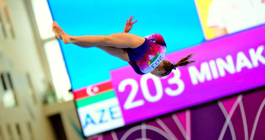 Azerbaijani track and field athlete reaches EYOF Baku 2019 finals