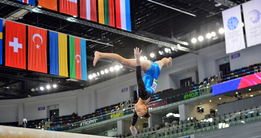 Gymnastics competitions continue at EYOF Baku 2019 (PHOTOS)