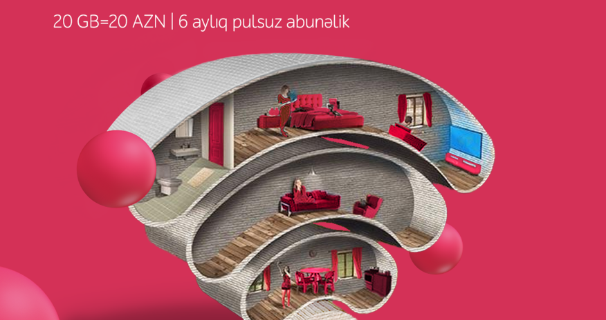 Stay connected at countryside with “Nar Wi-Fi”!