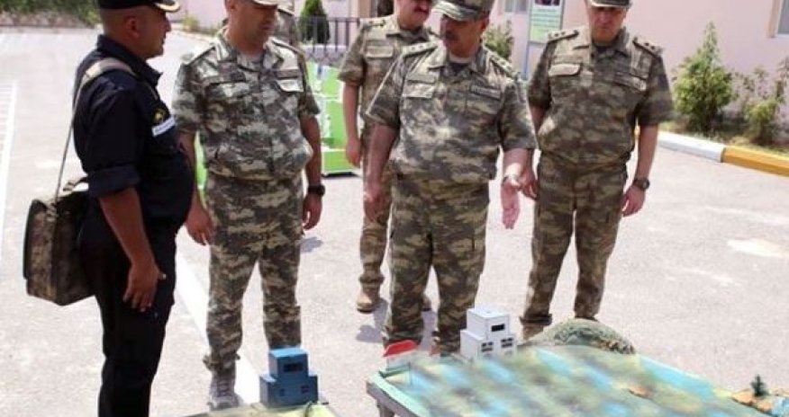 Ali Baş Komandanın tapşırığı ilə hərbi hissələrin yoxlanılması davam edir - VIDEO