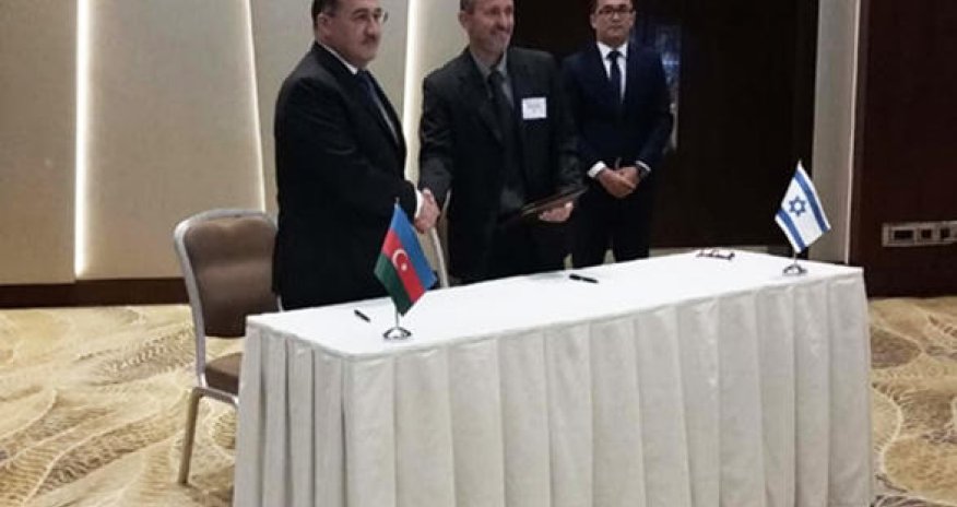 Israel, Azerbaijan expanding co-op