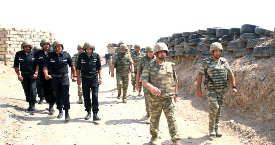 Inspection of military units of Azerbaijani army continues (PHOTO/VIDEO)