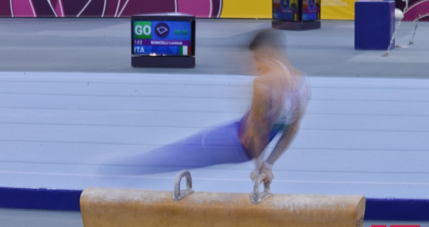 Bakı-2019: Azərbaycan gimnastı 19-cu olub