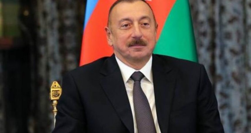 İlham Əliyev MƏKTUB YAZDI - MƏTN