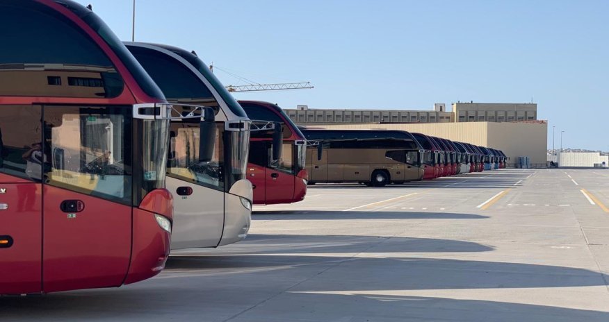 140 buses, 38 minibuses transporting guests, athletes to EYOF Baku 2019 sports facilities (PHOTO)
