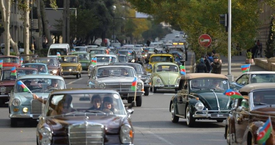Classic car rally to be held in Baku (PHOTO)
