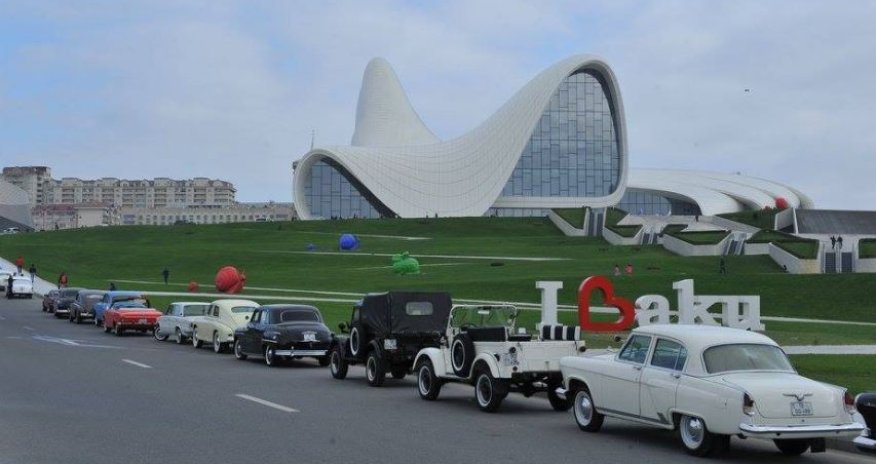 В Баку пройдет пробег классических автомобилей