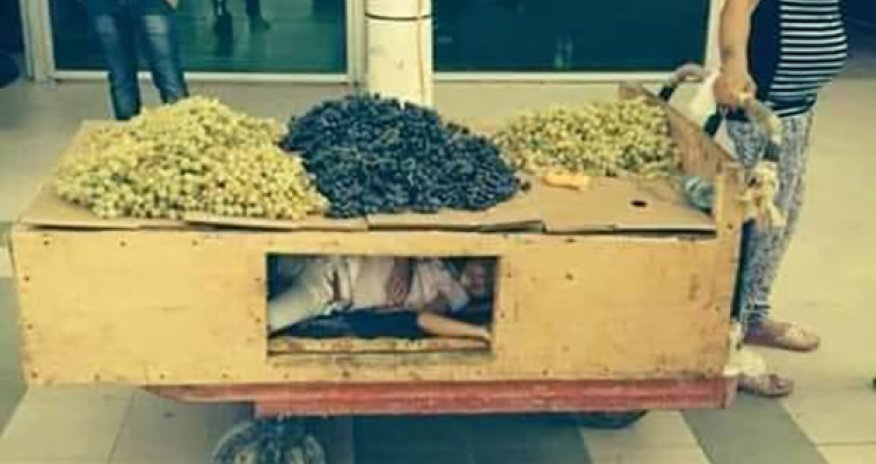 Hamı bu qadından danışdı , amma balasından danışmadı – FOTO