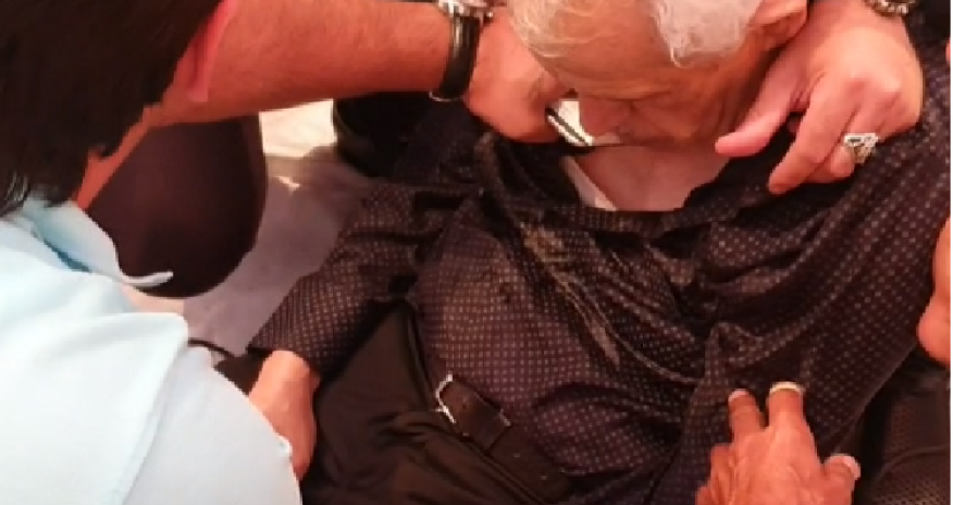 Toyda ölən klarnet ifaçısının — VİDEOSU