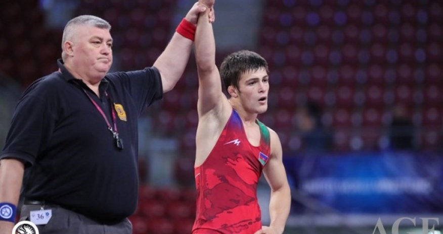 Cəbrayıl Hacıyev güləş üzrə dünya çempionu olub