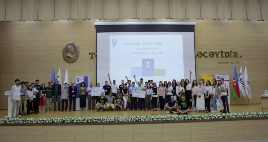 EY Azerbaijan supports social innovation lab in organizing & running Climate Launch Pad (PHOTO)