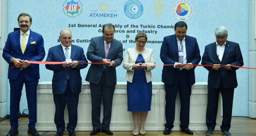 ASK-nın təmsil olunduğu Türkdilli Dövlətlərin Ticarət və Sənaye Palatasının strukturu təsdiqləndi