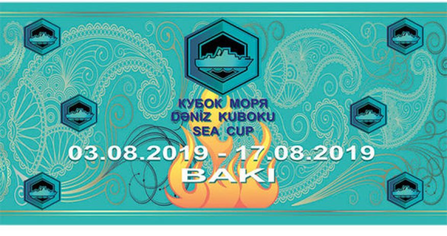 Participants of Sea Cup-2019 ready for contest in Baku