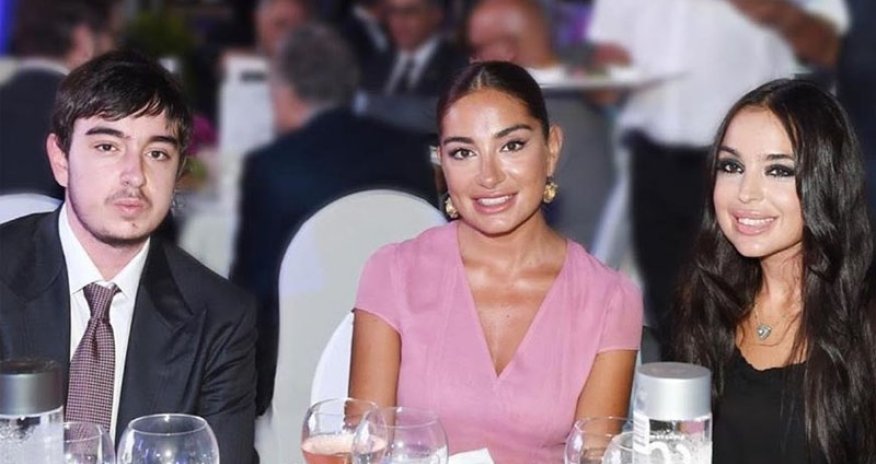 Leyla Əliyeva qardaşını belə təbrik etdi (FOTOLAR)